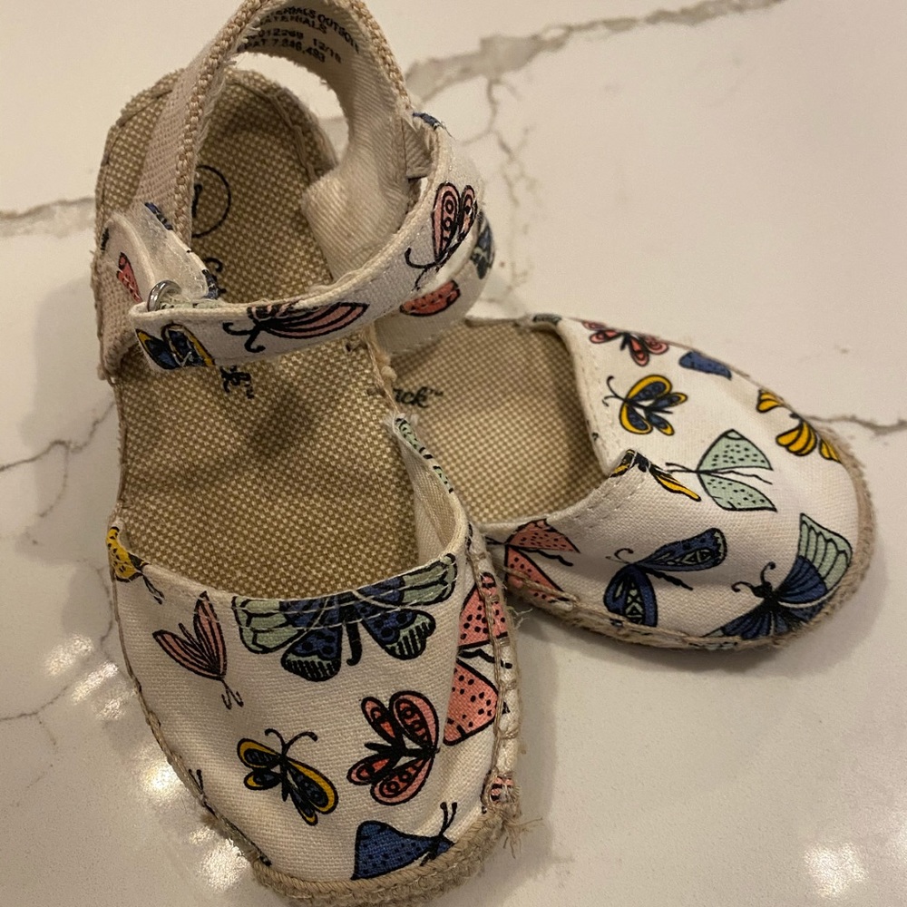 Toddler Girls Size 7 Summer Sandals